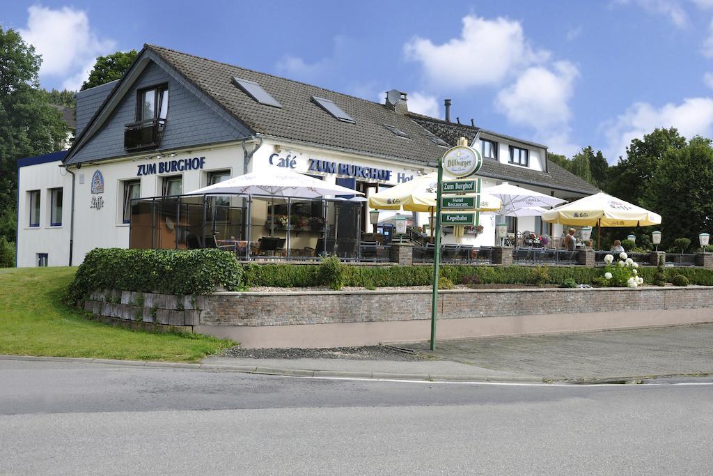 Zum Burghof Hotel Schoenberg Exterior foto