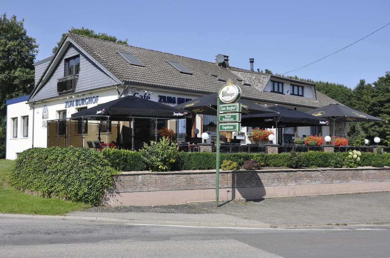 Zum Burghof Hotel Schoenberg Exterior foto